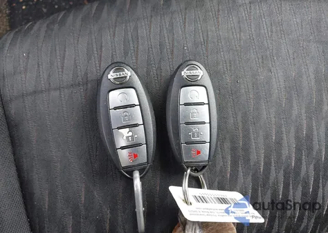 2017 Nissan Rogue Sv из США, поврежденный, VIN KNMAT2MT9HP589192